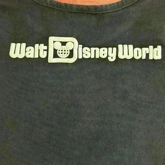 Girl size 3 Disney 100 black & silver Minnie & Daisy walt Disney world tee shirt - Picture 6 of 6